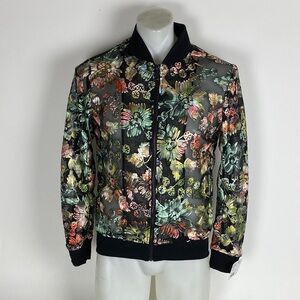 NWT Giovanni Testi SUN2 GT BOMBER JACKET MULTI Unisex Size 36R